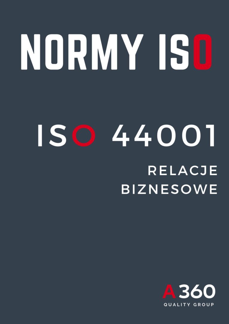 ISO 44001 SYSTEM ZARZĄDZANIA RELACJAMI BIZNESOWYMI QUALITY A360