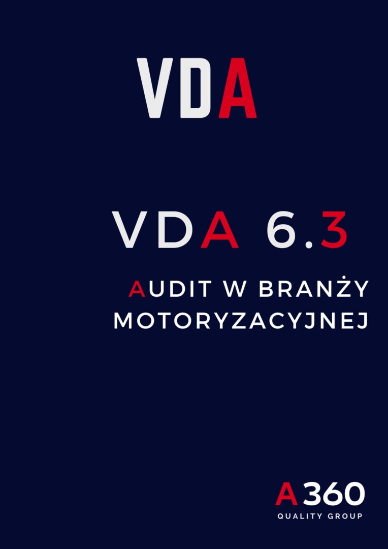 VDA 6.3 AUDIT W BRANŻY MOTORYZACYJNEJ QUALITY A360